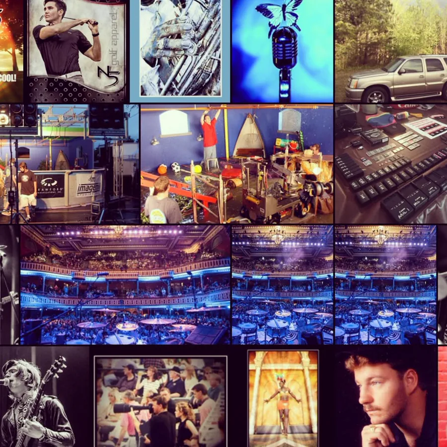 Montage of ImageMil productions and studio work