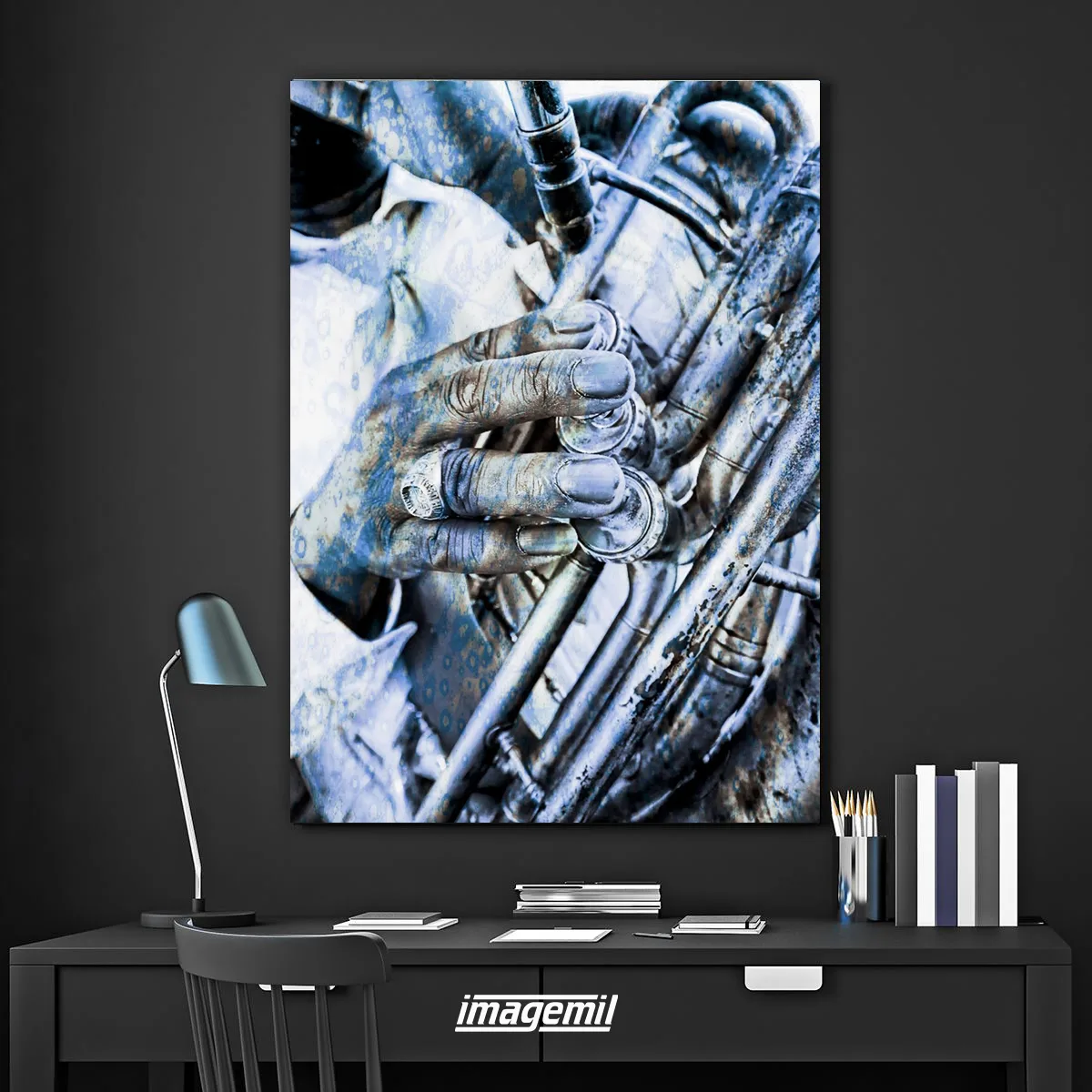 Savannah Blues artwork print